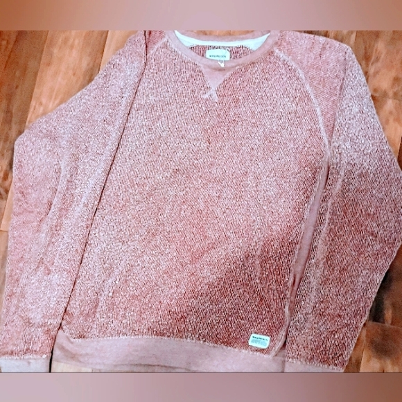 NORSE PROJECTS MENS VBURGUNDY SWEATER SIZE XL - Picture 1 of 4